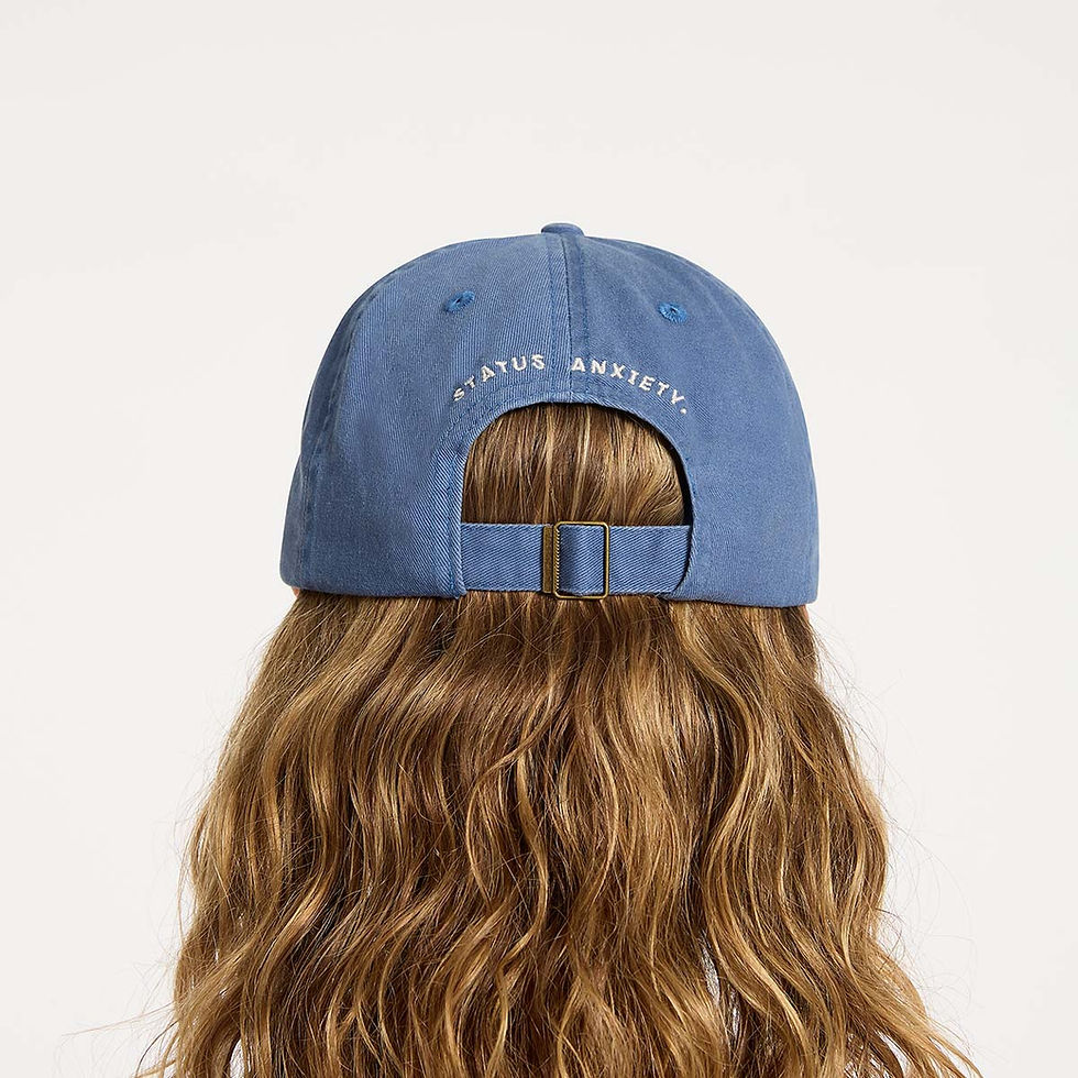 Thumbnail: STATUS ANXIETY | Under The Sun Cap | French Blue
