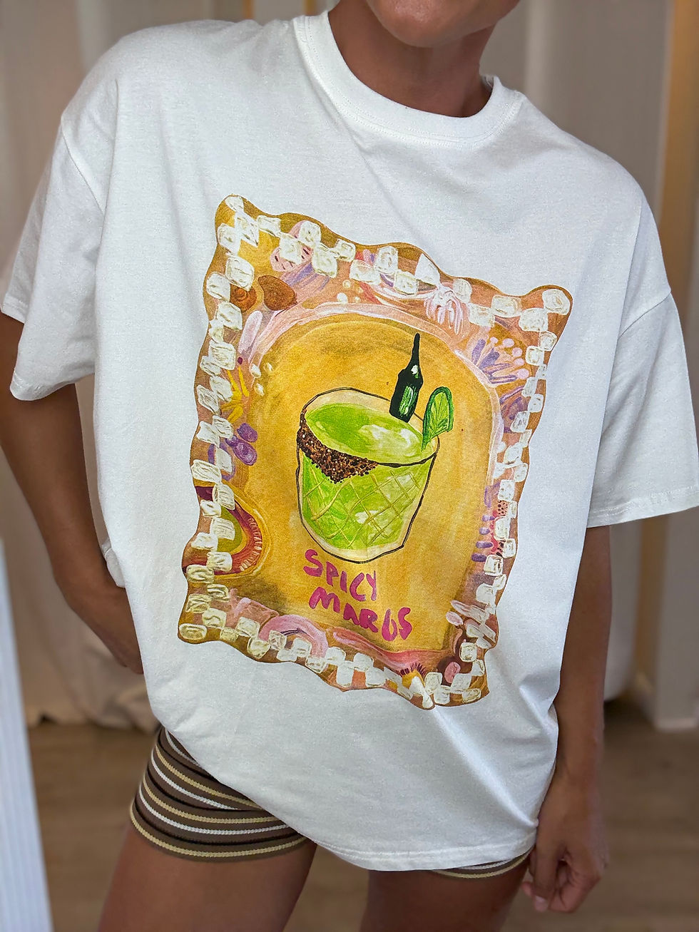 Thumbnail: BY FRANKIE | Spicy Margs Oversized Tee