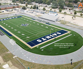 Central Catholic High School | Bill Hundman Memorial Field | Bloomington, IL