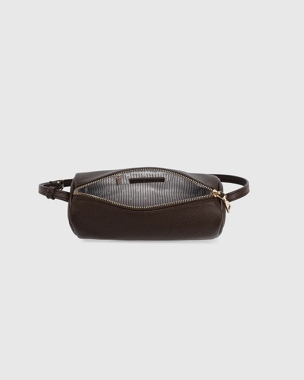 Thumbnail: LOUENHIDE | Serena Handbag | Chocolate