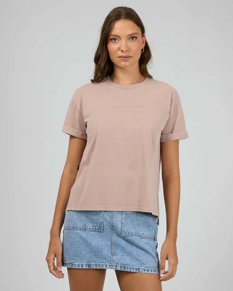 Thumbnail: ALL ABOUT EVE | Washed Tee | Fawn