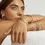 Thumbnail: ARMS OF EVE | Olivia Cuff Bracelet | Gold
