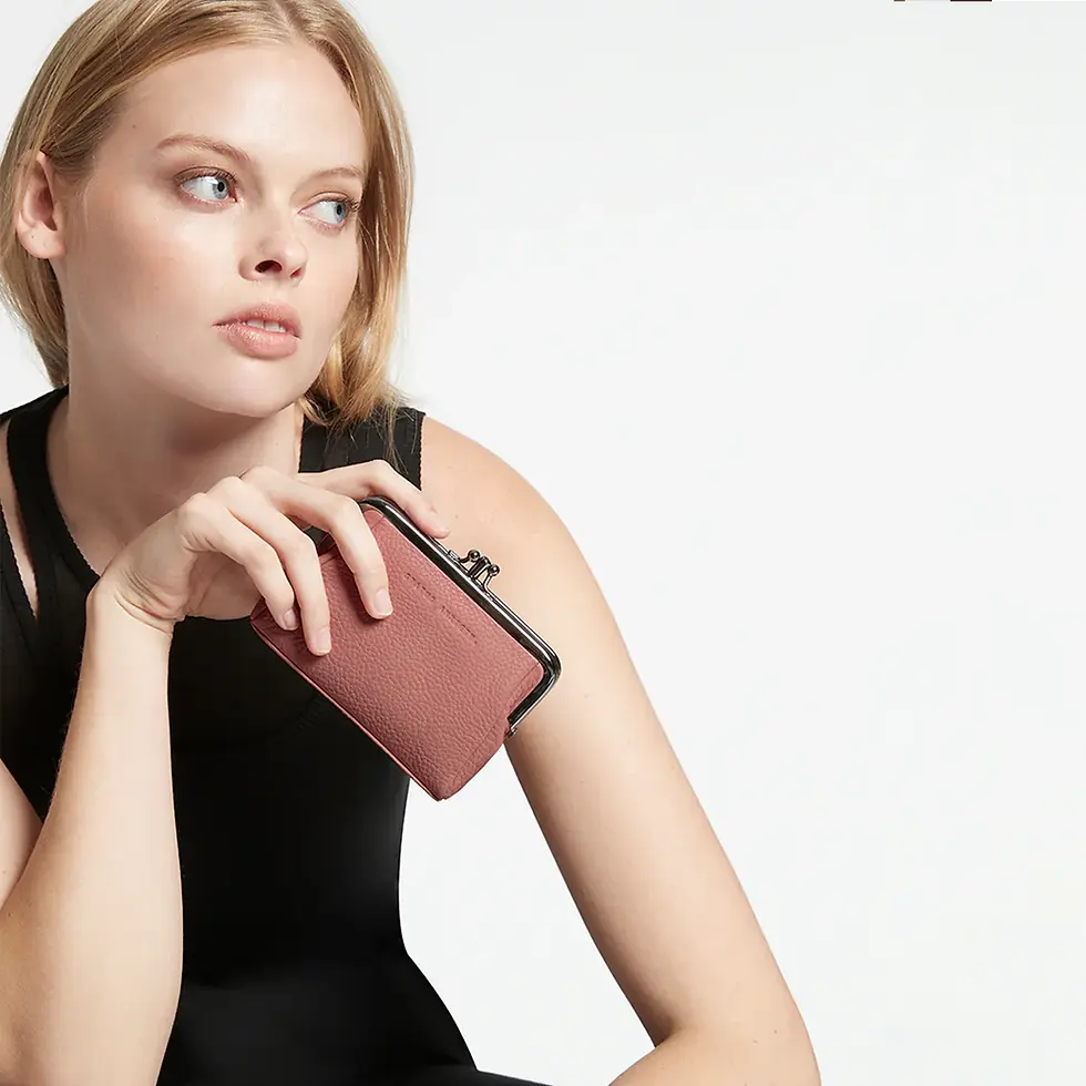 Thumbnail: STATUS ANXIETY | Volatile Purse | Dusty Rose