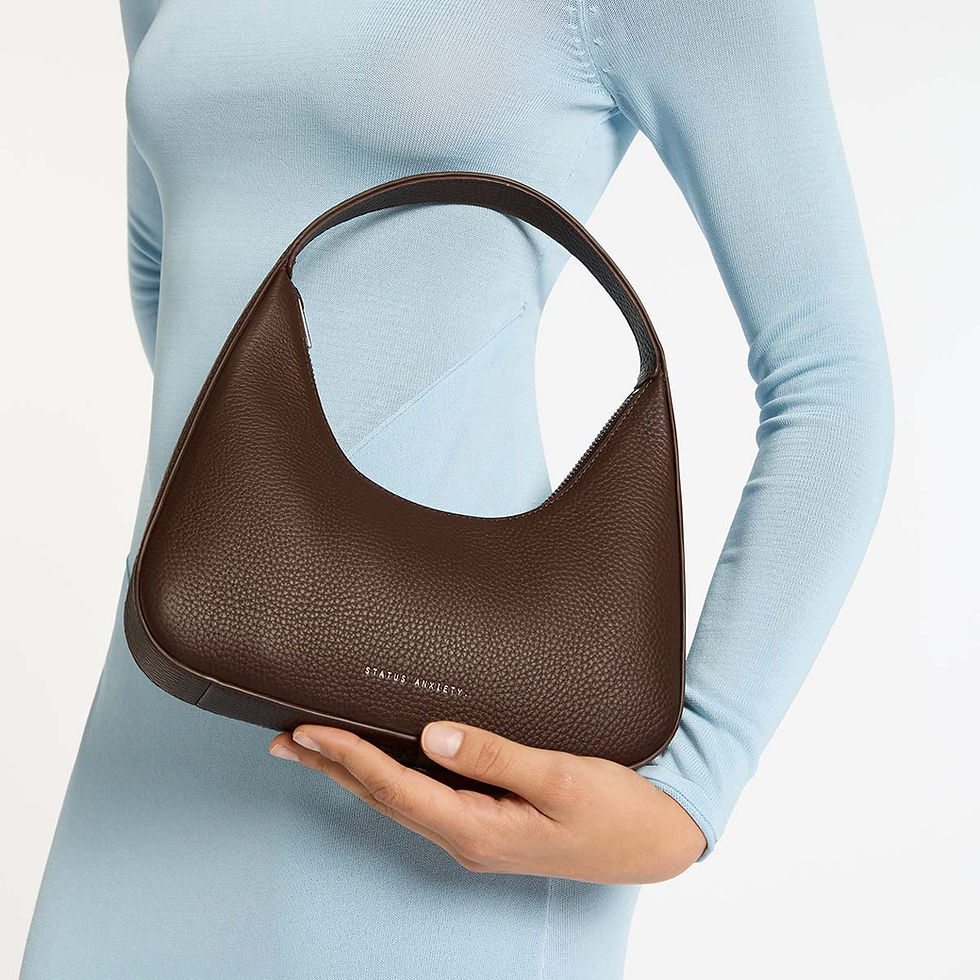 Thumbnail: STATUS ANXIETY | Aurora Bag | Cocoa