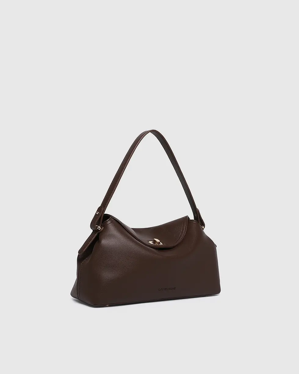 Thumbnail: LOUENHIDE | Nicole Handbag - Chocolate | Chocolate