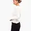 Thumbnail: Chloe Crochet Knit | Cream