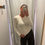 Thumbnail: Chloe Crochet Knit | Cream