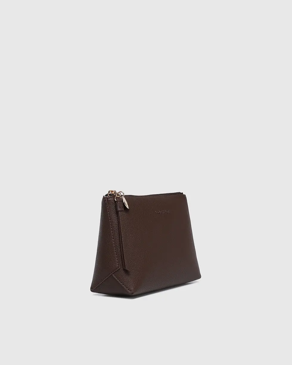 Thumbnail: LOUENHIDE | The Everyday Pouch | Chocolate