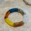 Thumbnail: SALTY SAFARI | 70s Resin Retro Bangle | Multi Coloured