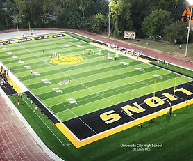University City High School in St. Louis, MO football and track completed in 2025