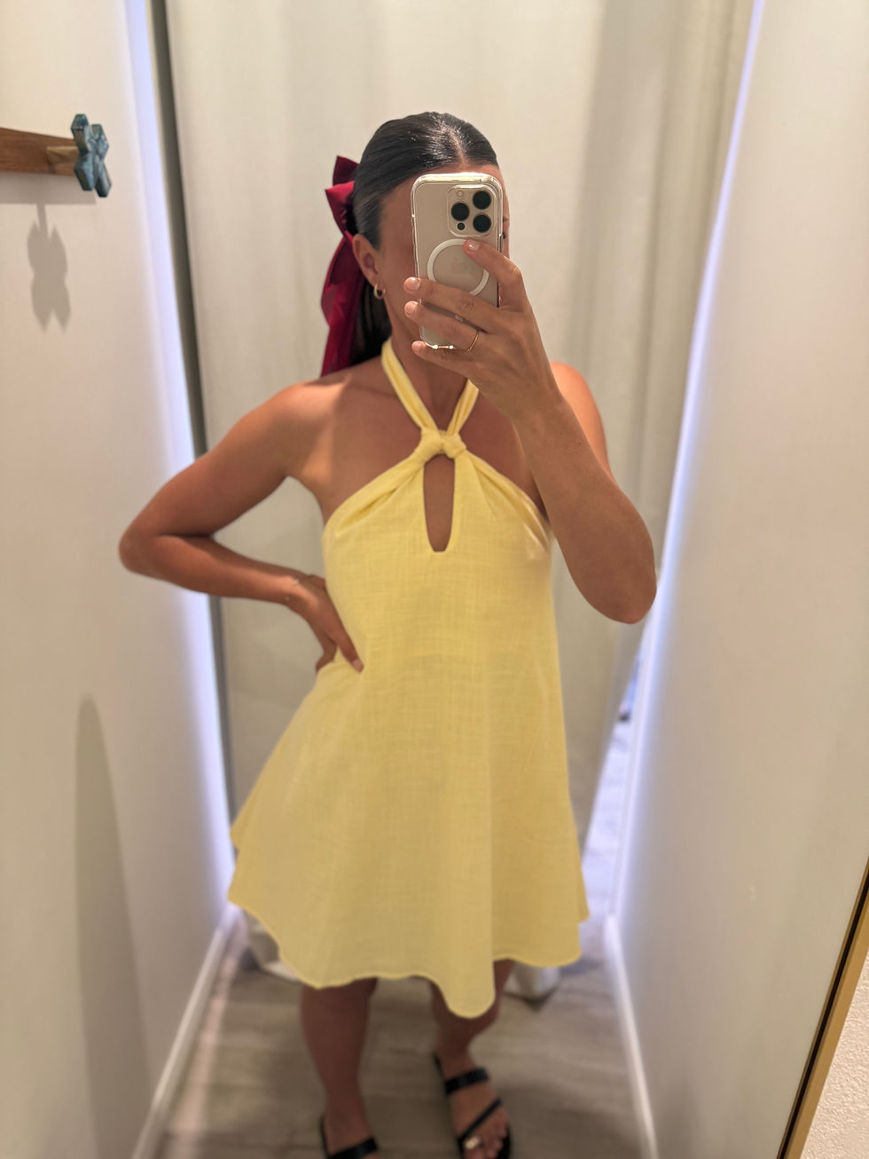 Thumbnail: Isla Mini Dress | Yellow