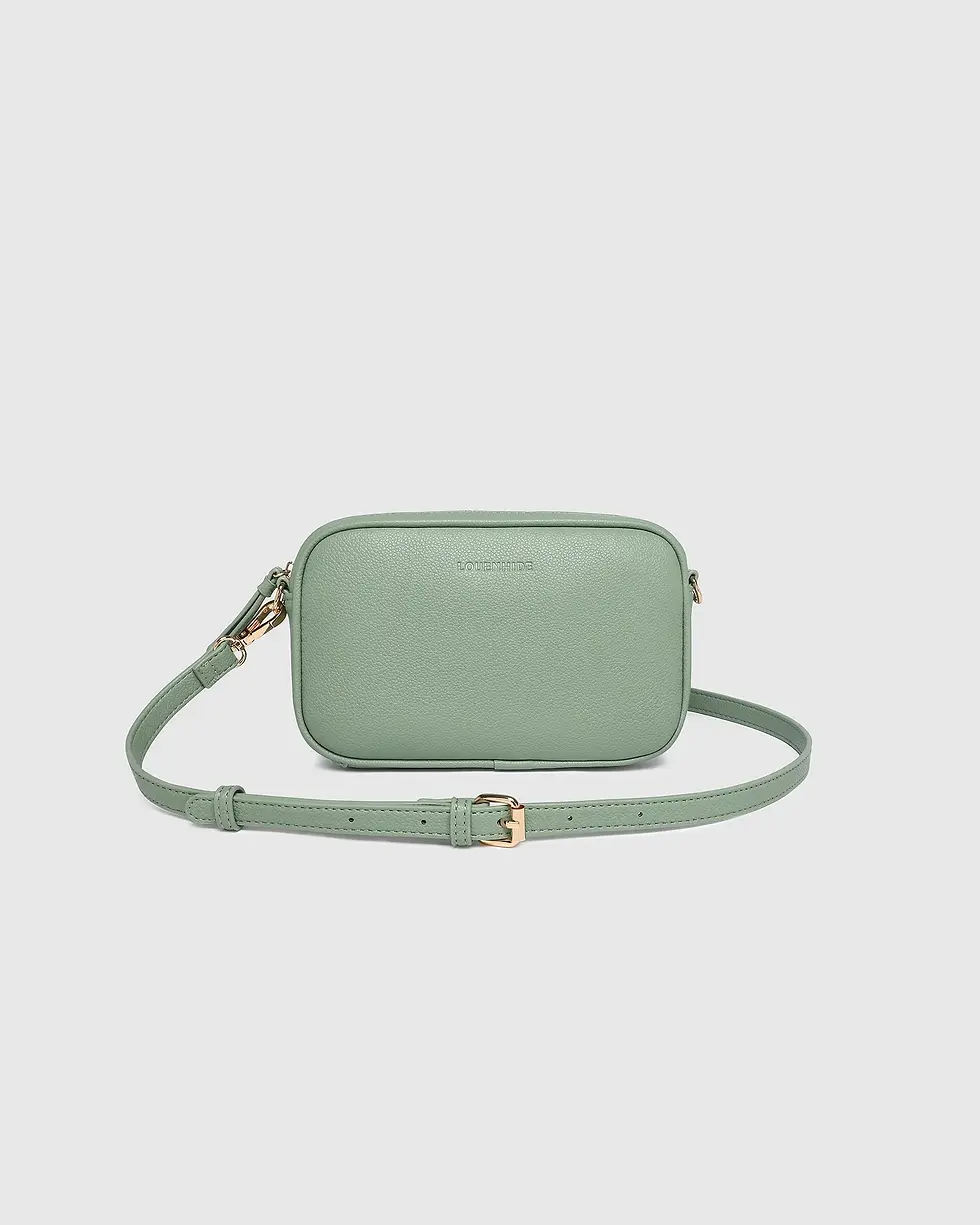 Thumbnail: LOUENHIDE | Bianca Crossbody Bag | Sage Green