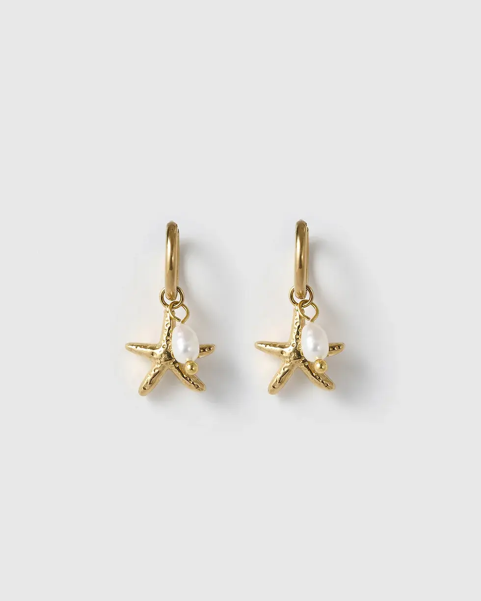 ARMS OF EVE | Laguna Pearl Earrings
