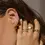 Thumbnail: ARMS OF EVE | Max Gold Earrings Mini 12mm