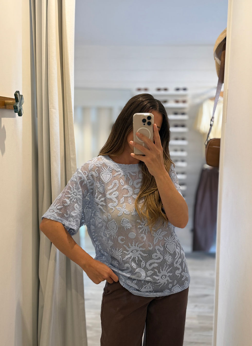 Thumbnail: Elliot Tee | Baby Blue