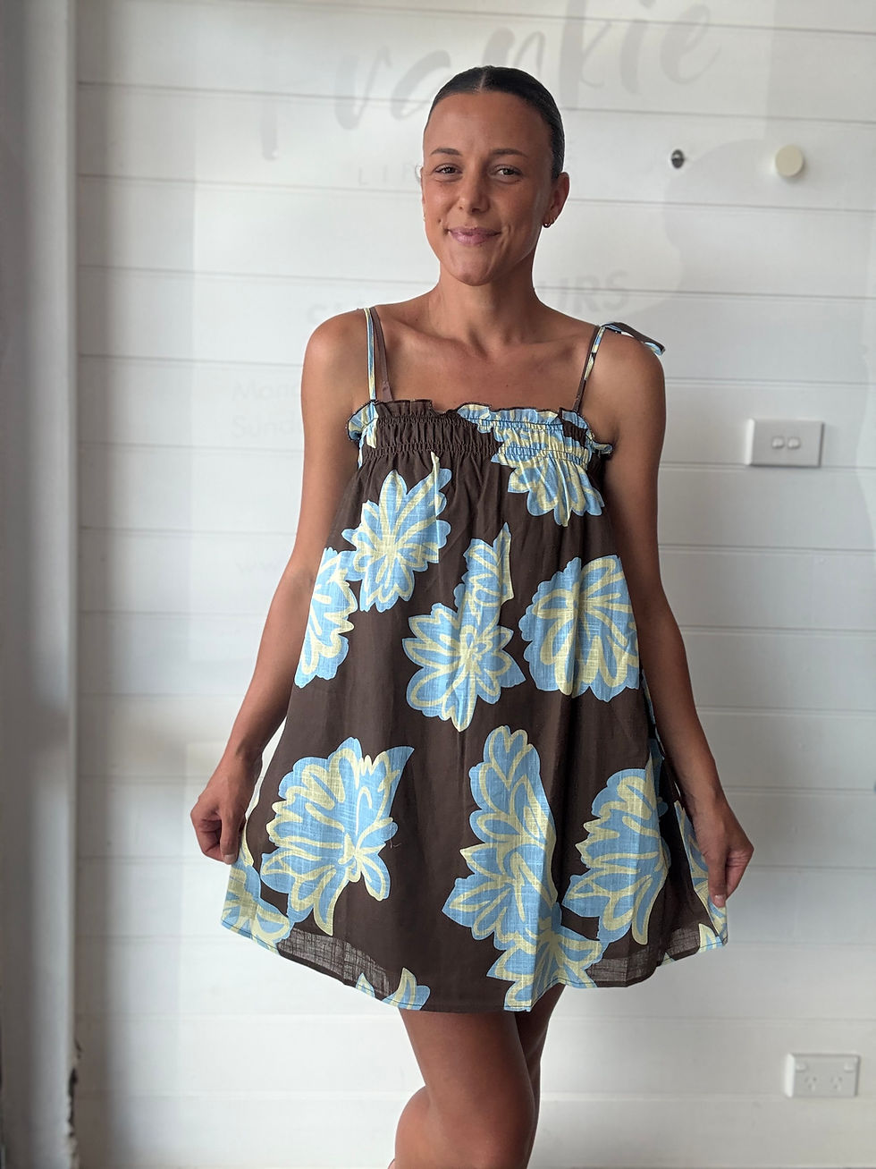 Thumbnail: BY FRANKIE | Mia Floral Mini Dress