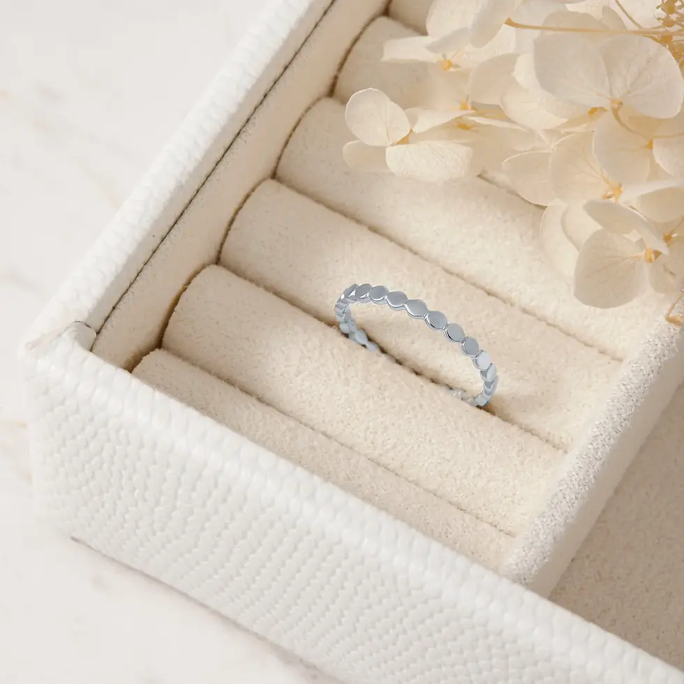 Thumbnail: MIDSUMMER STAR | Timeless Ring | Silver