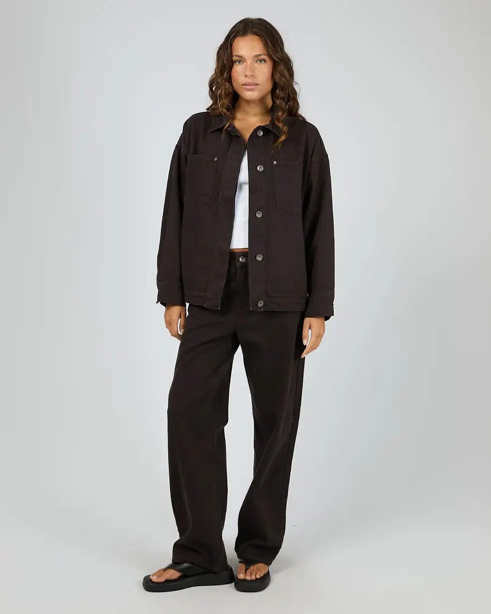 Thumbnail: SILENT THEORY | Isla Jacket | Chocolate