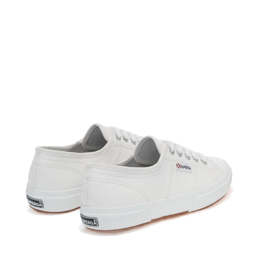 Thumbnail: SUPERGA | 2750 Tumbled Leather | White