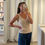 Thumbnail: Emma Knit Cami | Beige