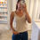 Thumbnail: Emma Knit Cami | Beige