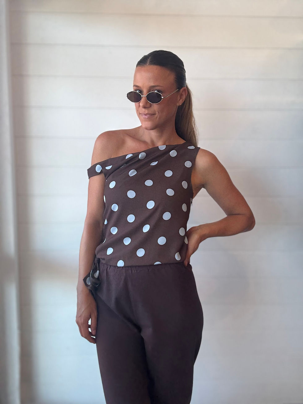 Thumbnail: Gracie Tie Top