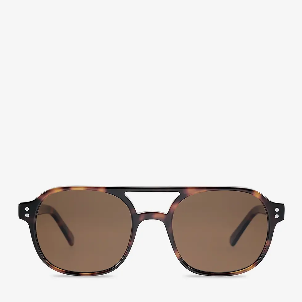 Thumbnail: STATUS ANXIETY | Sunglasses | Subliminal | Brown Tort