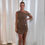 Thumbnail: Bri Dress | Brown