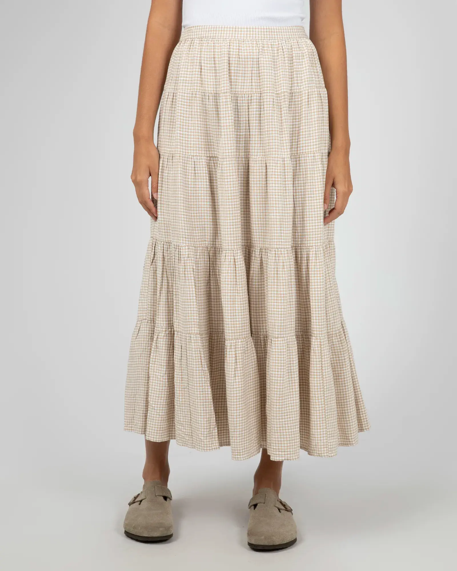 ALL ABOUT EVE | Hampton Skirt | Oat