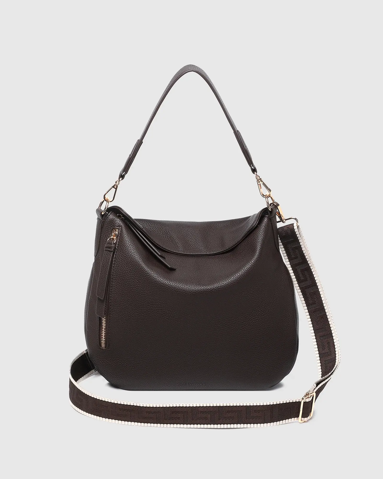 LOUENHIDE | Nadia Shoulder Bag | Chocolate
