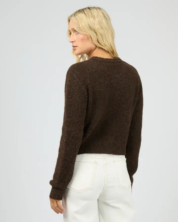 Thumbnail: ALL ABOUT EVE | Bayside Cardigan | Brown