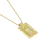 Thumbnail: LION WILD | Palm Necklace | Gold