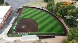 Willard High School softball field in Willard, MO