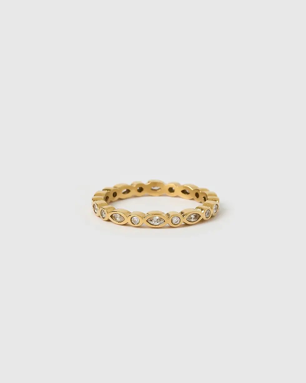 Thumbnail: ARMS OF EVE |  Aurelie Ring | Gold