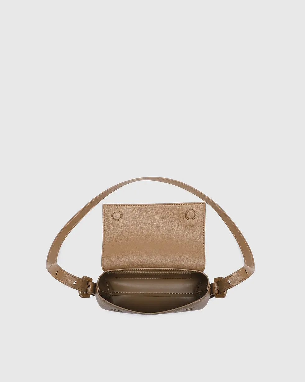 Thumbnail: LOUENHIDE | Sophia Crossbody Bag | Honey