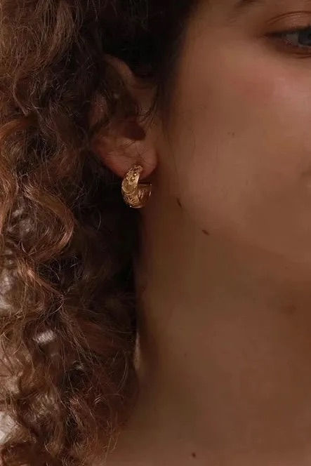 Thumbnail: SEA SOUL | Sienna Earrings | Gold