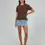 Thumbnail: ALL ABOUT EVE | Washed Tee | Brown
