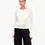 Thumbnail: Chloe Crochet Knit | Cream