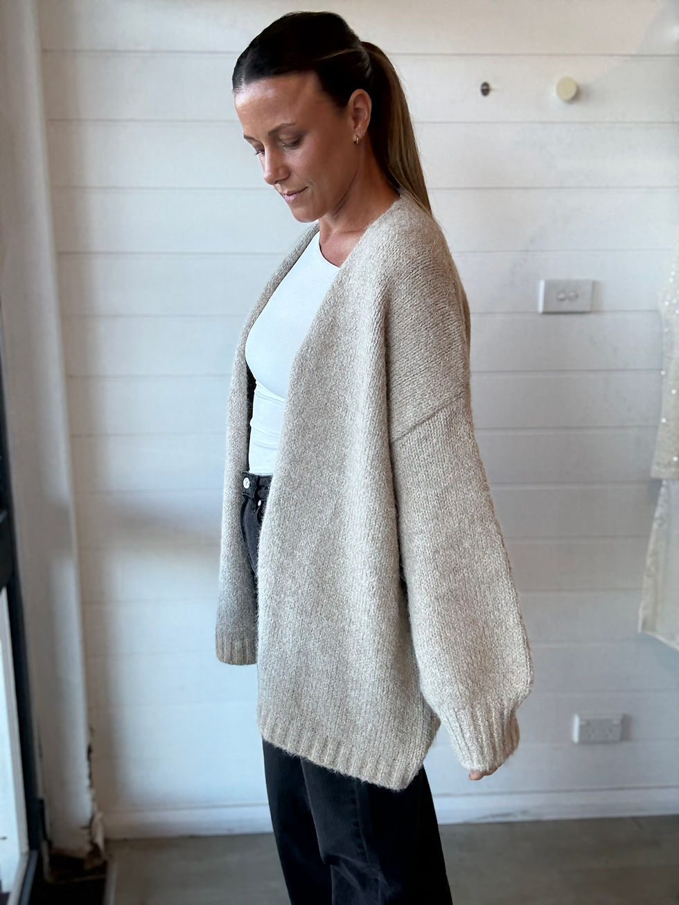 Thumbnail: Cosy Cardi | Oat