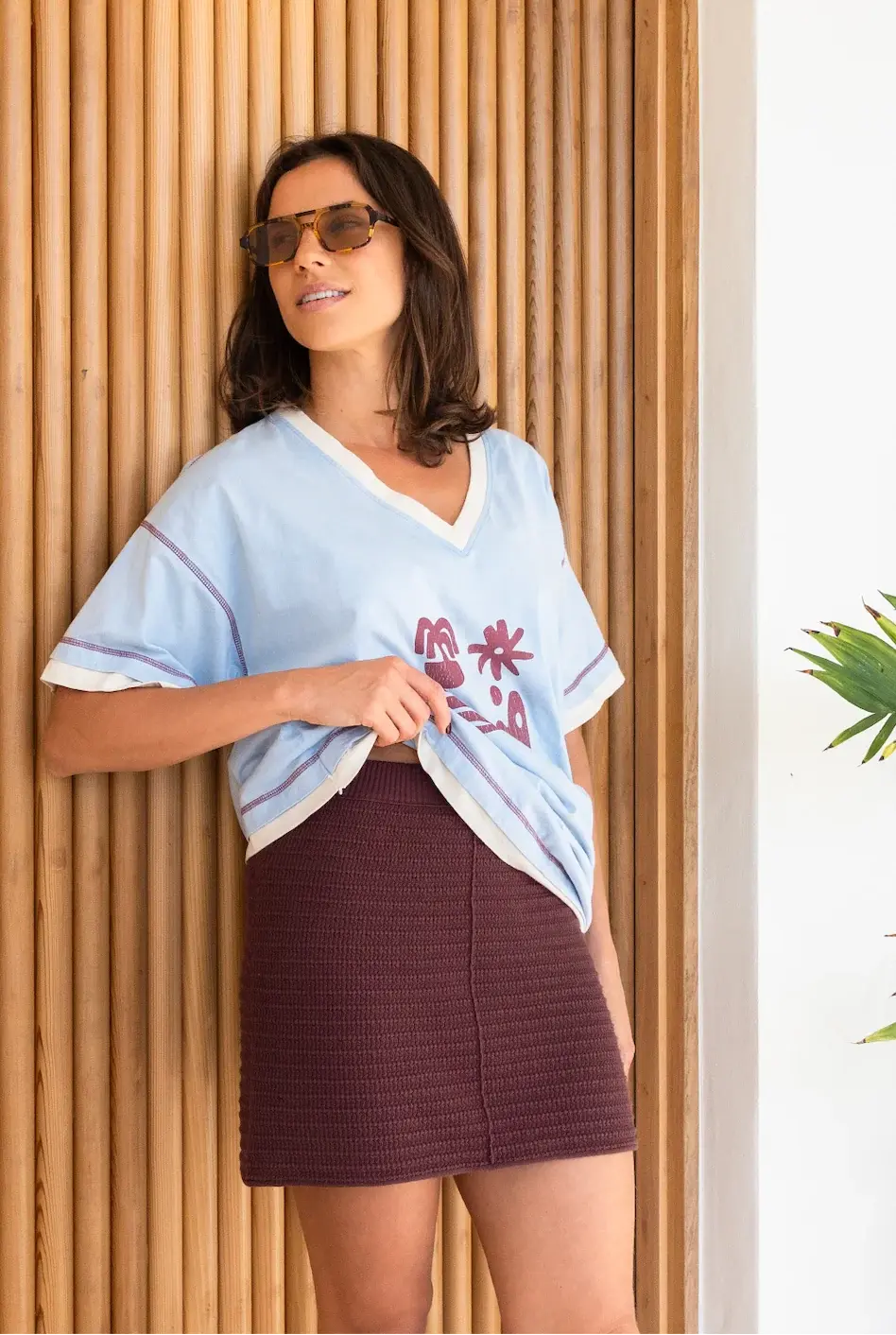 OLAS | Terra Knit Skirt