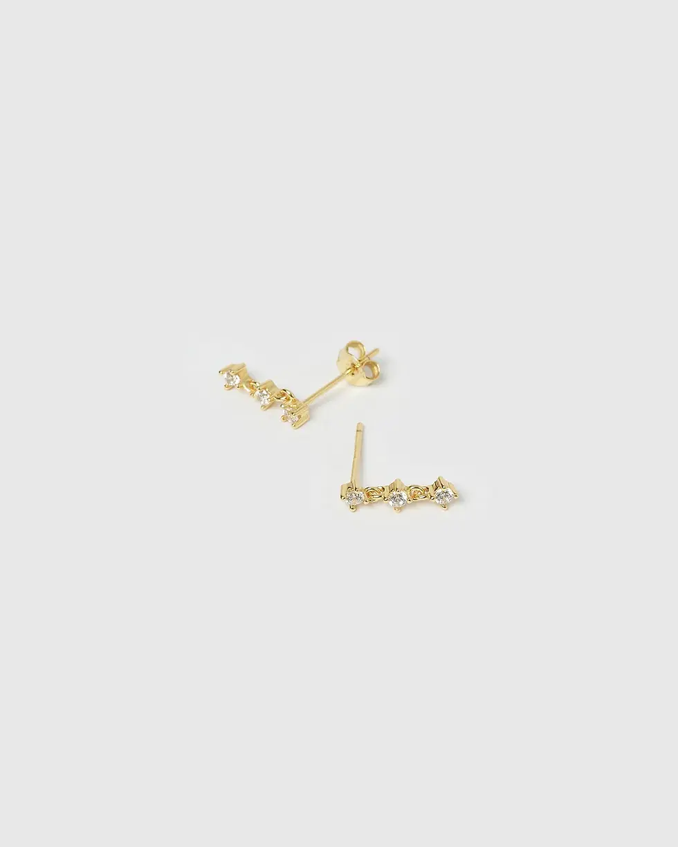Thumbnail: ARMS OF EVE | Yael Gold Earrings
