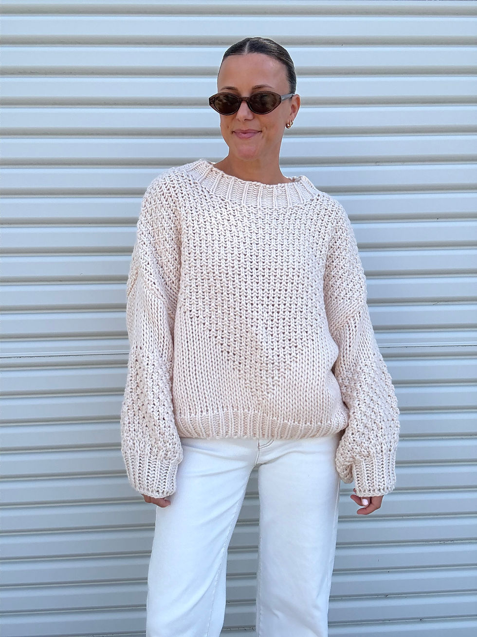 Thumbnail: Getaway Chunky Knit | Vanilla