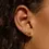 Thumbnail: ARMS OF EVE | Cassia Stud Earrings | Gold