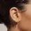 Thumbnail: ARMS OF EVE | Yael Gold Earrings