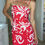 Thumbnail: Flame Mini Dress | Red
