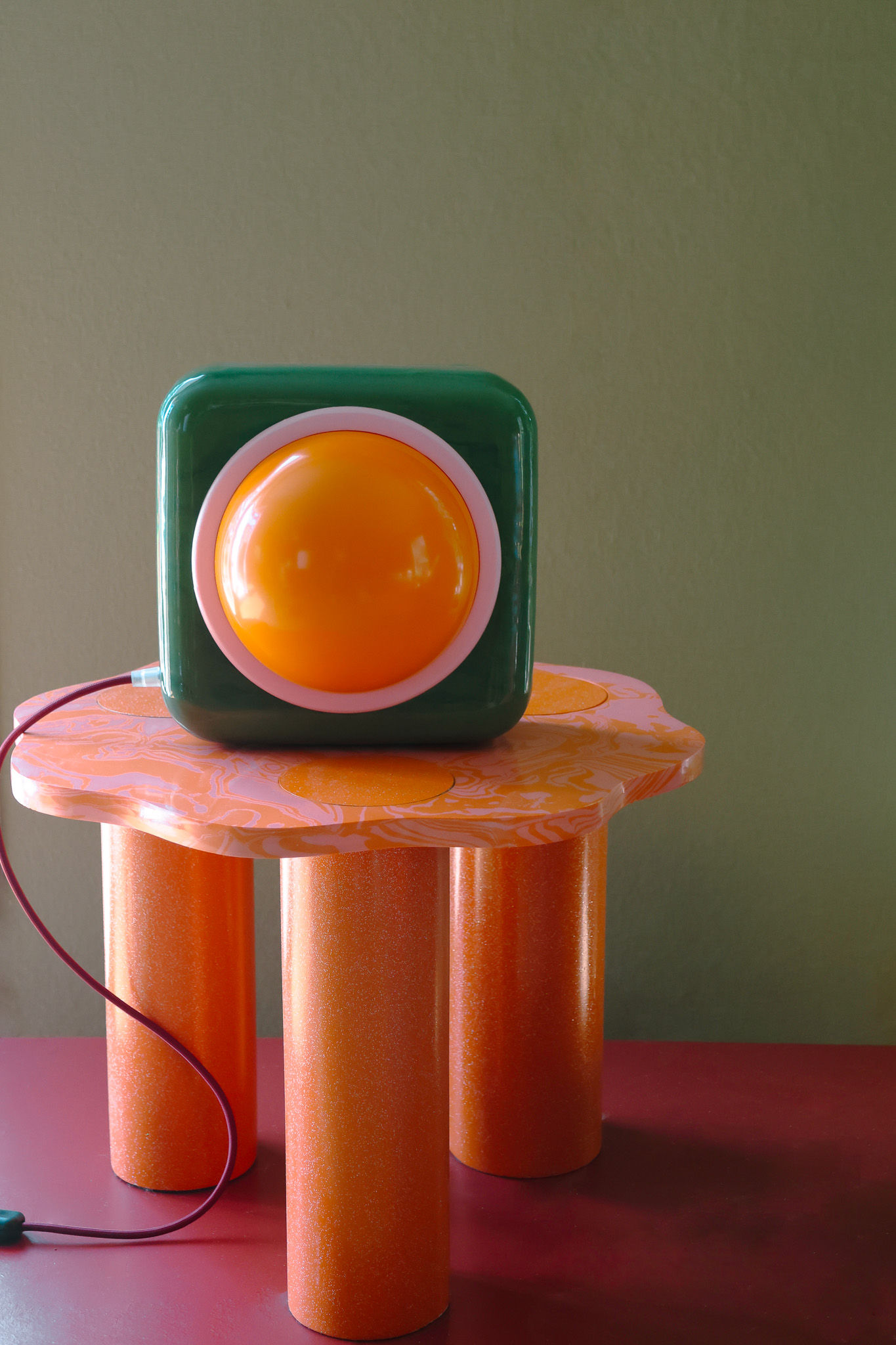 Baladeuse Ethar Emeraude