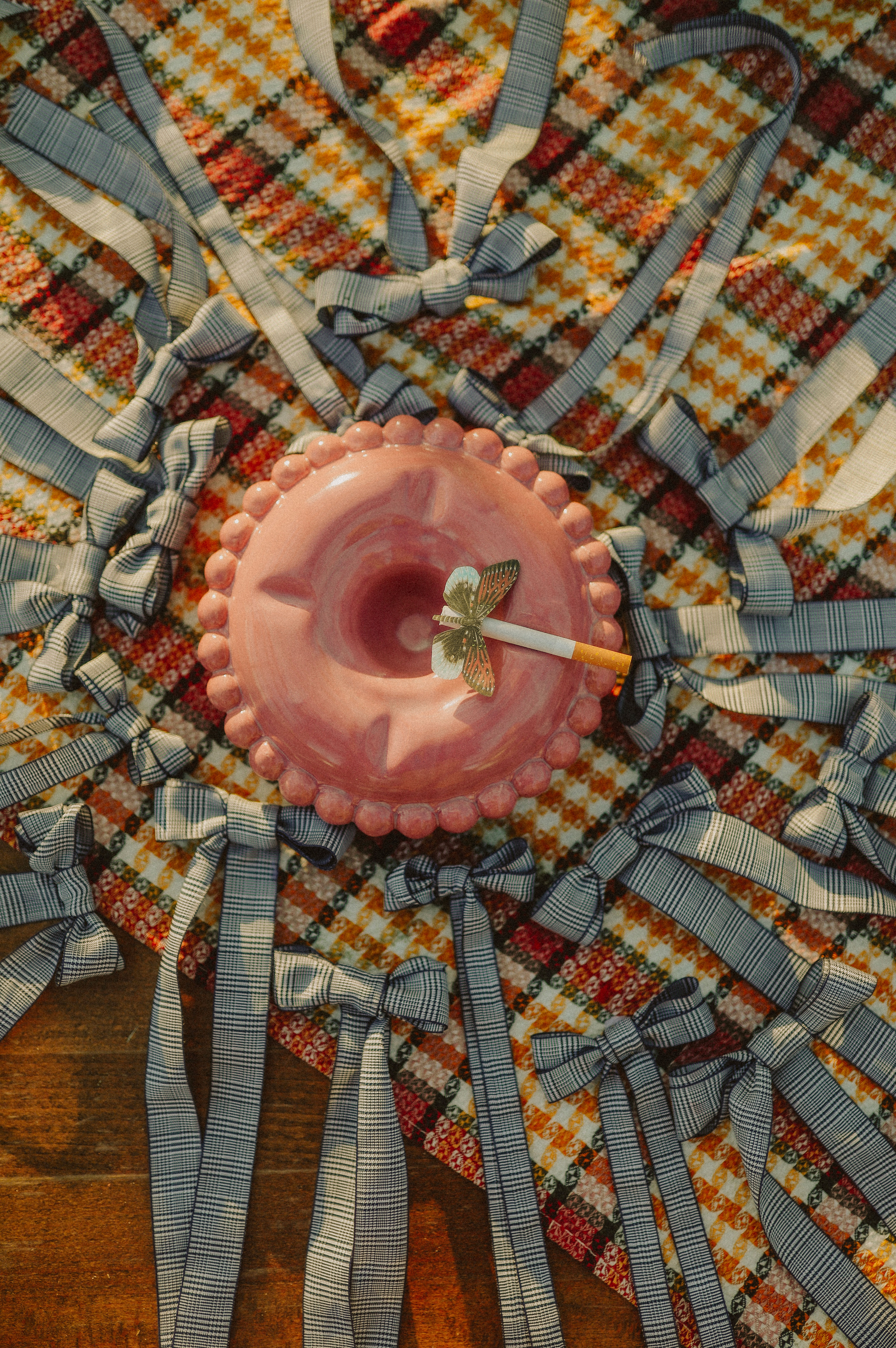 Cendrier Luna Small Pivoine