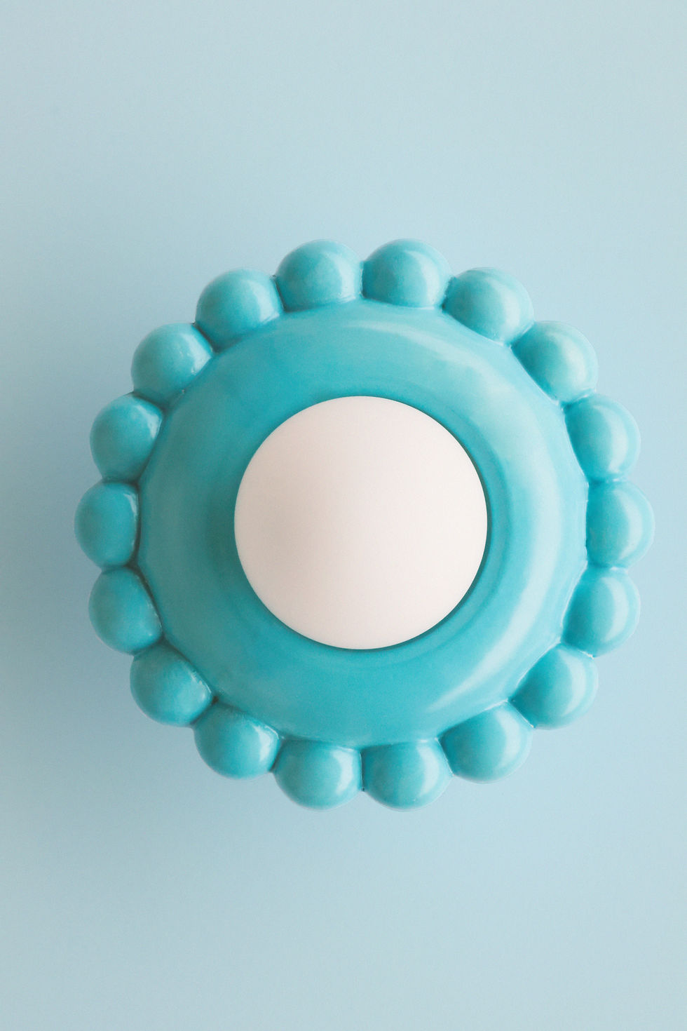 Thumbnail: Applique Luna Small Baby Blue