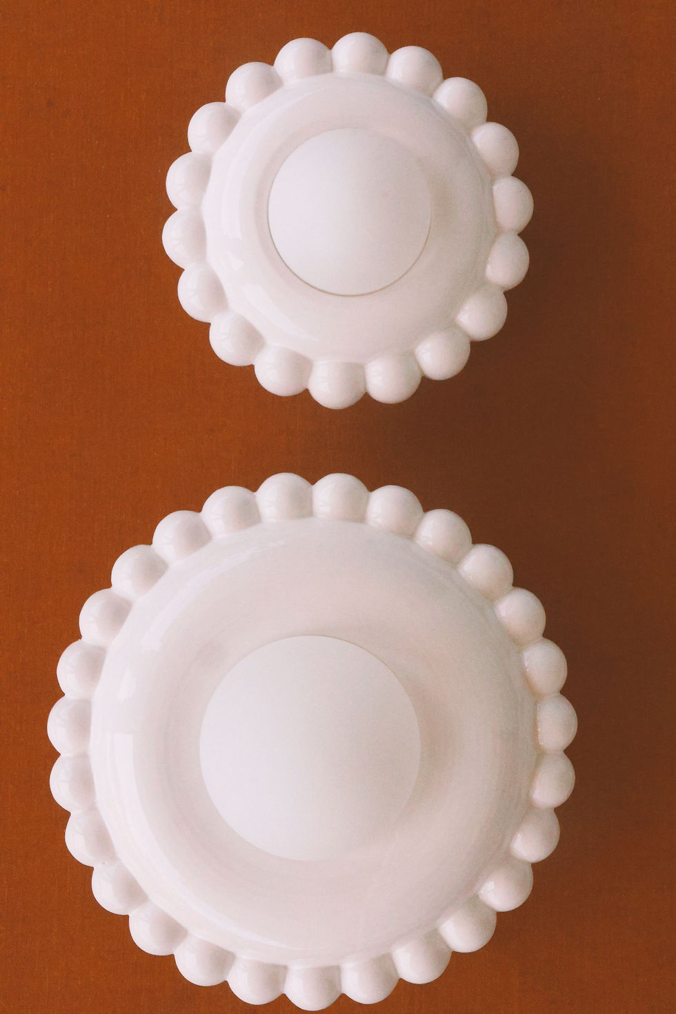 Thumbnail: Applique Luna Small Porcelaine