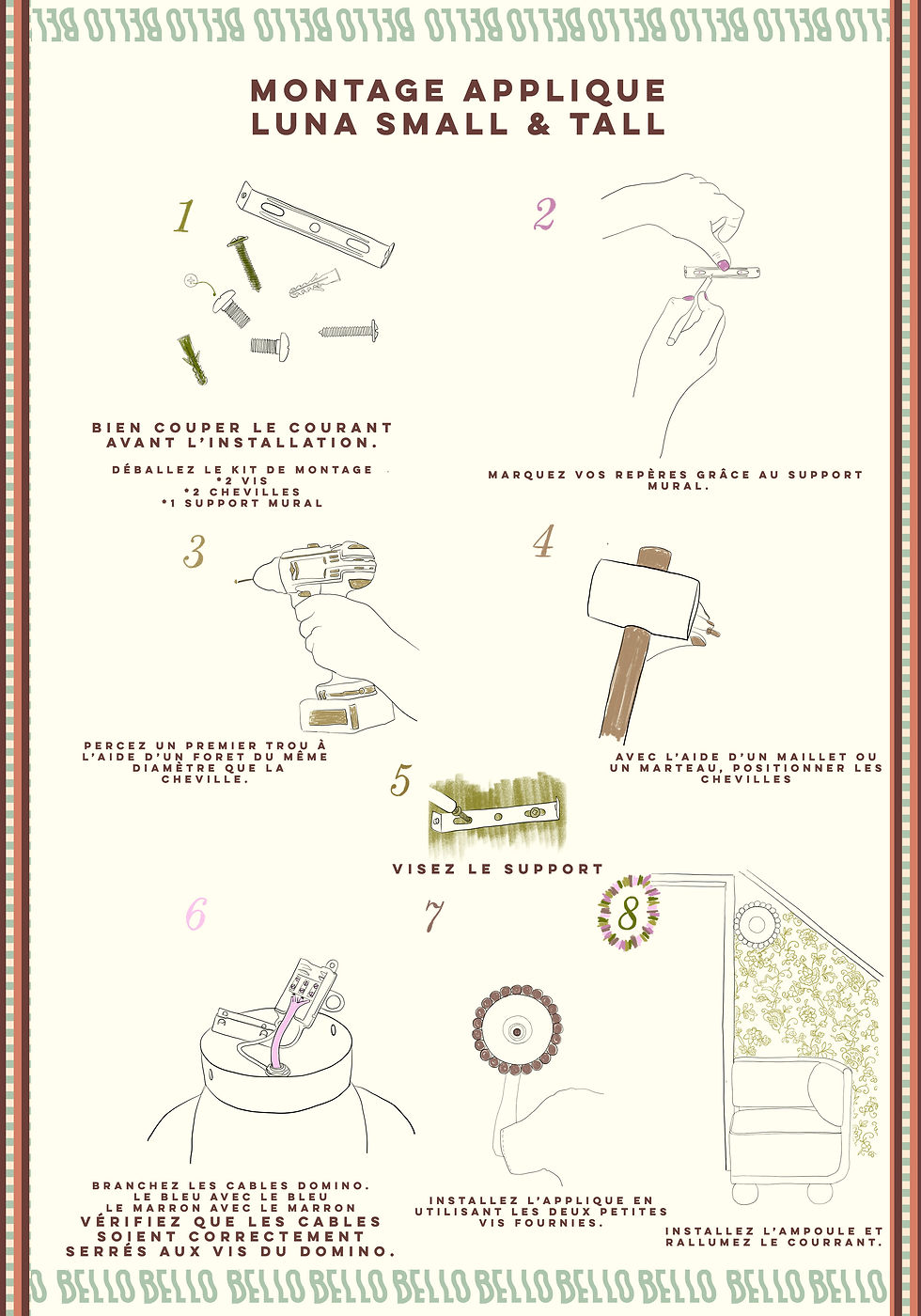 Thumbnail: Luna Emerald wall light